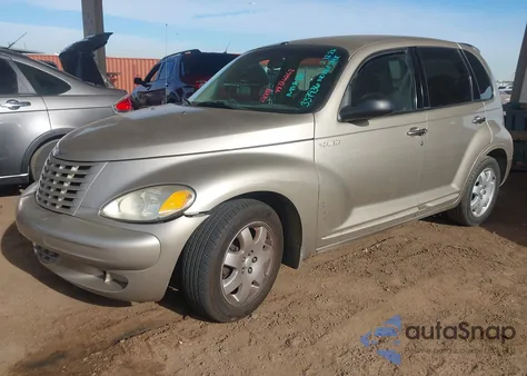 2004 Chrysler Pt Cruiser Touring z USA, uszkodzony, nr VIN 3C4FY58BX4T337936